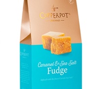 Copperpot Caramel & Sea Salt Fudge