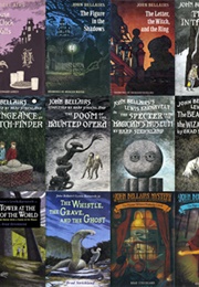 Lewis Barnavelt  Series (John Bellairs)