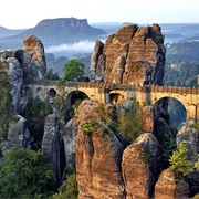Nationalpark Sächsische Schweiz, Germany