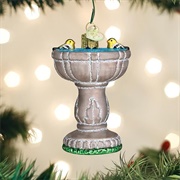 Bird Bath Ornament