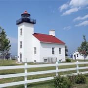 Sand Point Lighthouse