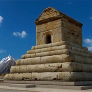 Tomb of Cyrus the Great, Pasargadae