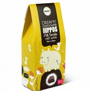 Baru Milk Chocolate Honey Almond Hippos
