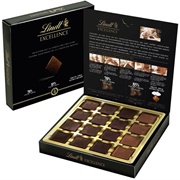 Lindt Excellence Tasting Box