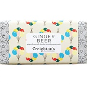 Creighton's Ginger Beer Chocolate Bar
