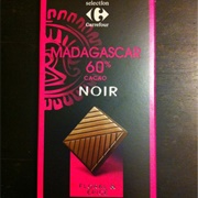 Carrefour Selection Madagascar 60% Noir