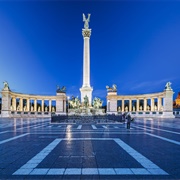 Heroes' Square, Budapest