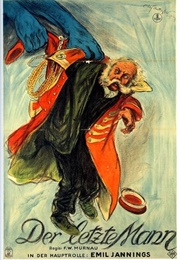 Der Letzte Mann (The Last Laugh) (1924)