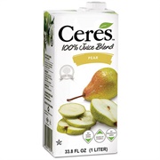Ceres Pear Juice