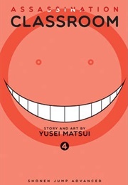 Assassination Classroom Volume 4 (Yusei Matsui)