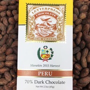 Letterpress Peru 70% Dark Chocolate