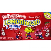 Lemonhead & Friends Redhead Chewy