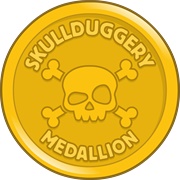 Skullduggery Island