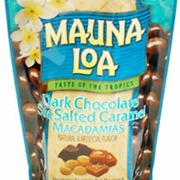 Mauna Loa Dark Chocolate Sea Salted Caramel Macadamias