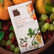 Toska Orange, Cherry & Green Grape