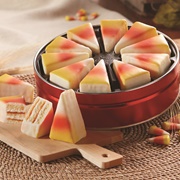 Swiss Colony Candy Corn Petits Fours