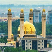 Almaty: Baiken Mosque