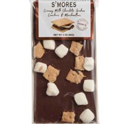 World Market S'mores Milk Chocolate Bar