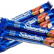 Schmerling's Milk Chocolate Praline Bars