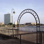 Lake Charles Boardwalk LA