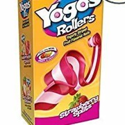 Yogos Rollers Strawberry Splits