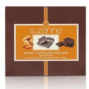 Suzanne Peanut Chocolate Chew Bar