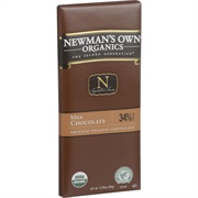 Newman's Own Milk Chocolate