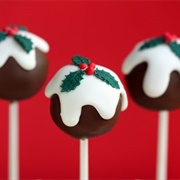 Festive Cake Pops