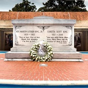 The King Center, Atlanta, Georgia