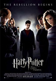 Harry Potter and the Order of the Phoenix (2007)