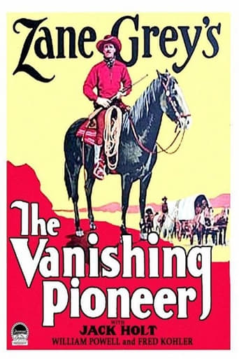 The Vanishing Pioneer (1928)