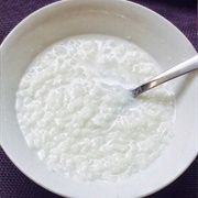 Hot Milk and Rice