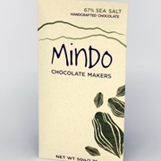 Mindo 67% Sea Salt Dark Chocolate Bar