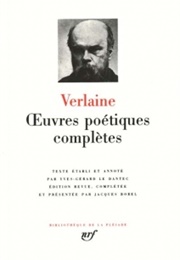 Oeuvres Poétiques Complètes (Paul Verlaine)