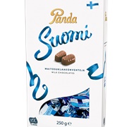 Panda Suomi Milk Chocolates