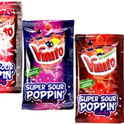 Vimto Super Sour Poppin' Candy