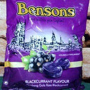 Permen Jadul Bensons Blackcurrant Flavour