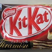 Kit Kat Tiramisu
