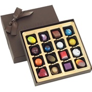 Christophe Artisan Hand-Painted Chocolate Box