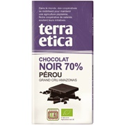 Terra Etica Chocolat Noir 70%