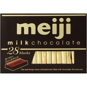 MEIJI Chocolate