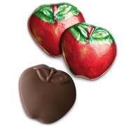 Milk Chocolate Apples