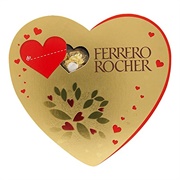 Ferrero Rocher Heart