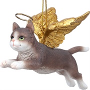 Angel Cat Ornament