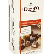 Duc D'O Assorted Pralines