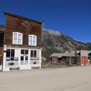 Ghost Town, St Elmo, Colorado