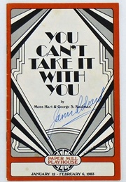 You Can&#39;t Take It With You (George S. Kaufman &amp; Moss Hart)