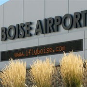 Boise Idaho Airport