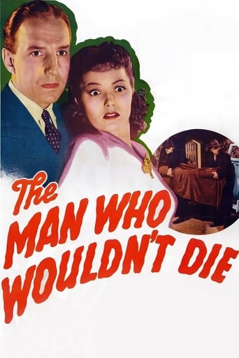 The Man Who Wouldn&#39;t Die (1942)