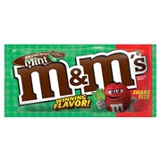 M&amp;Ms Crunchy Mint